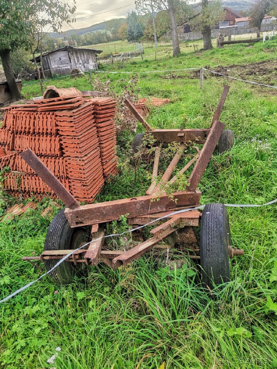 Konštrukcia vozíka - 2