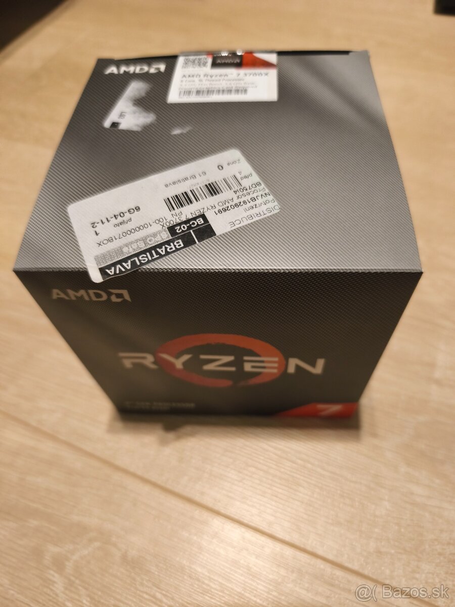 AMD Ryzen 7 3700X - 2