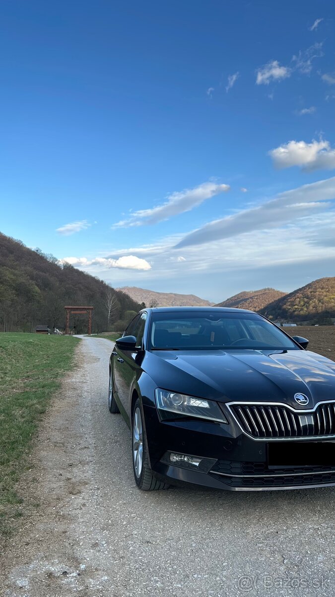 Škoda superb III - 2