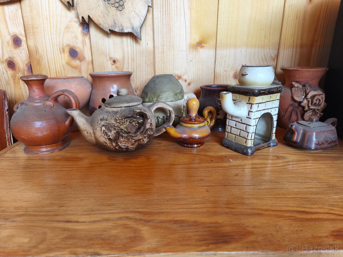 drobná keramika - 2