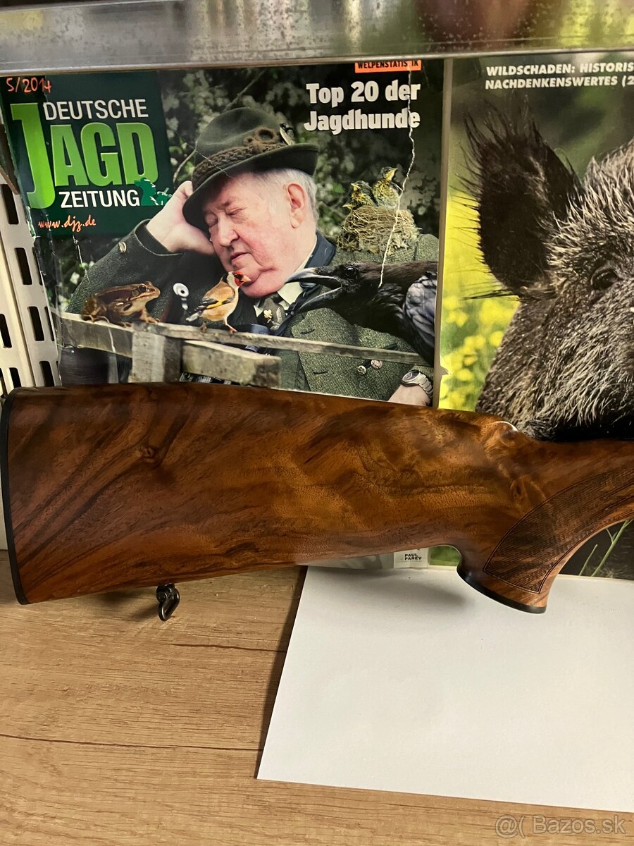 Blaser pažba,hlaveň - 2