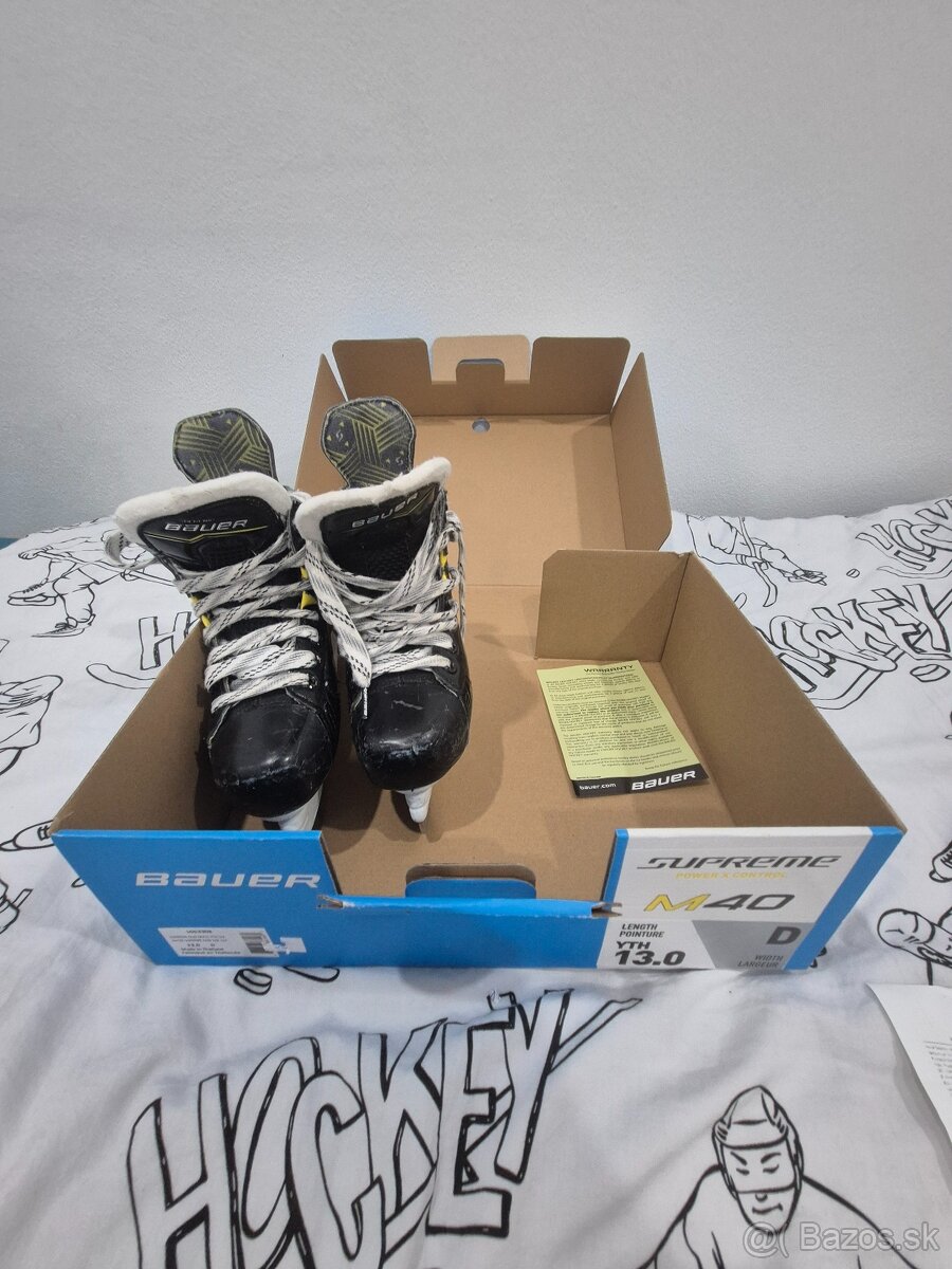 Predám detské korčule Bauer - 2