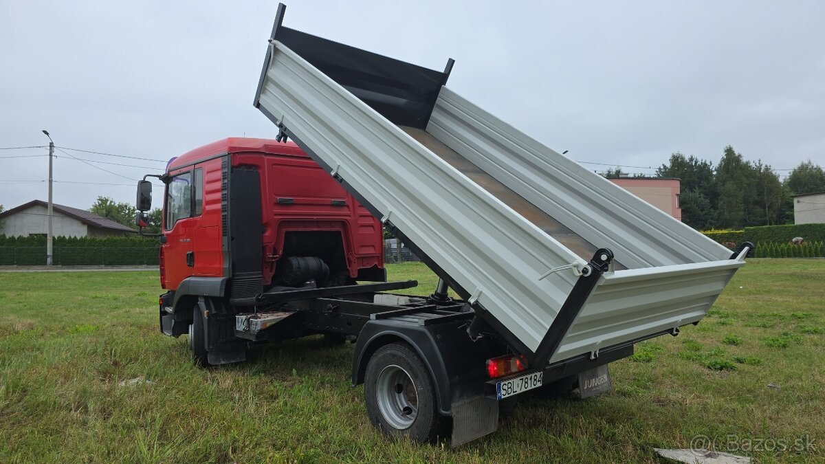 MAN TGL 12.180 Sklápěč Kiper, velmi dobrý stav rok 2006 - 2