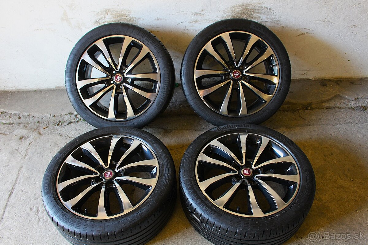 17”-----FIAT TIPO-----2018-----5x98 R17-----LETNA SADA - 2