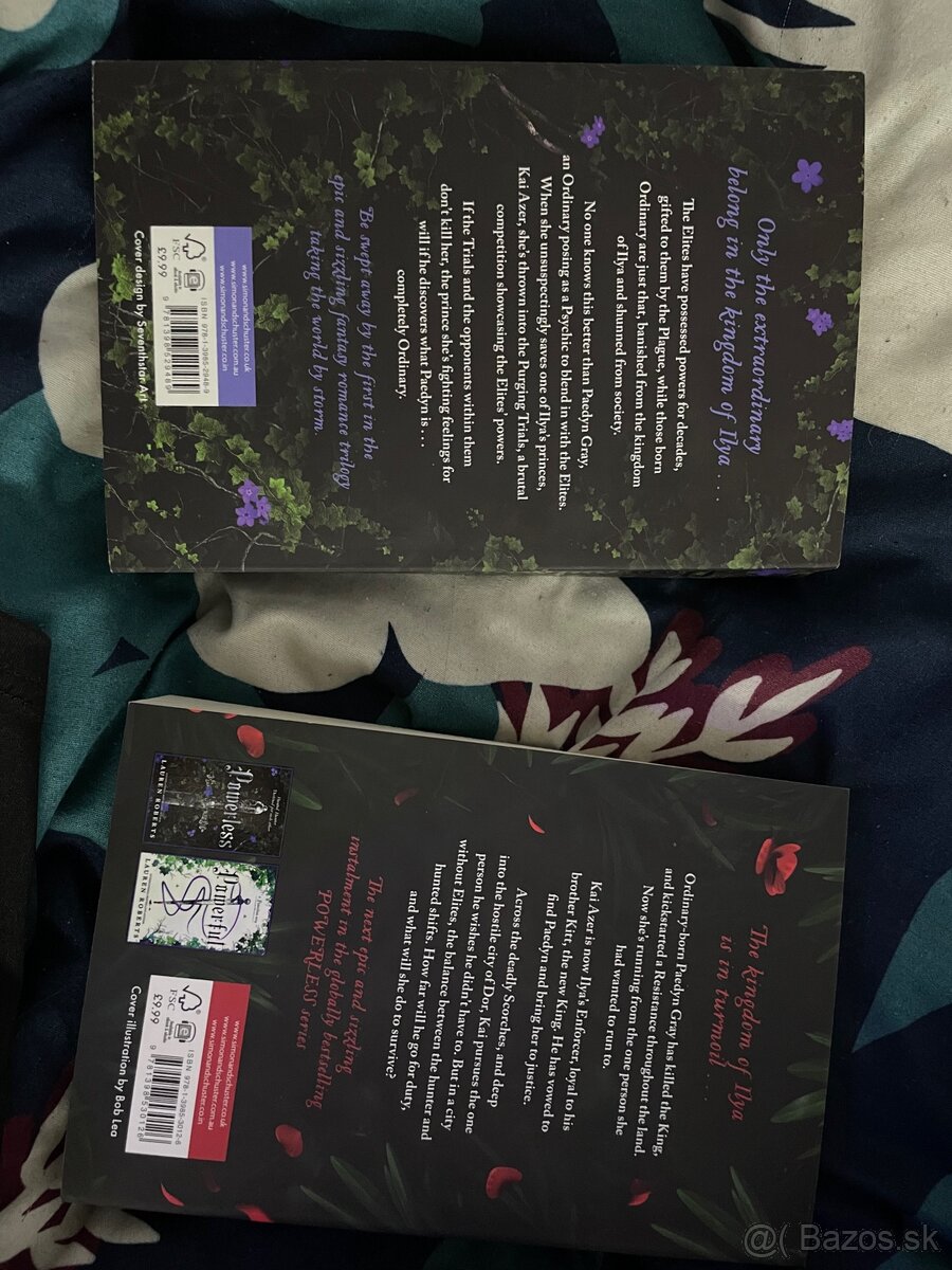 Powerless Séria - 2