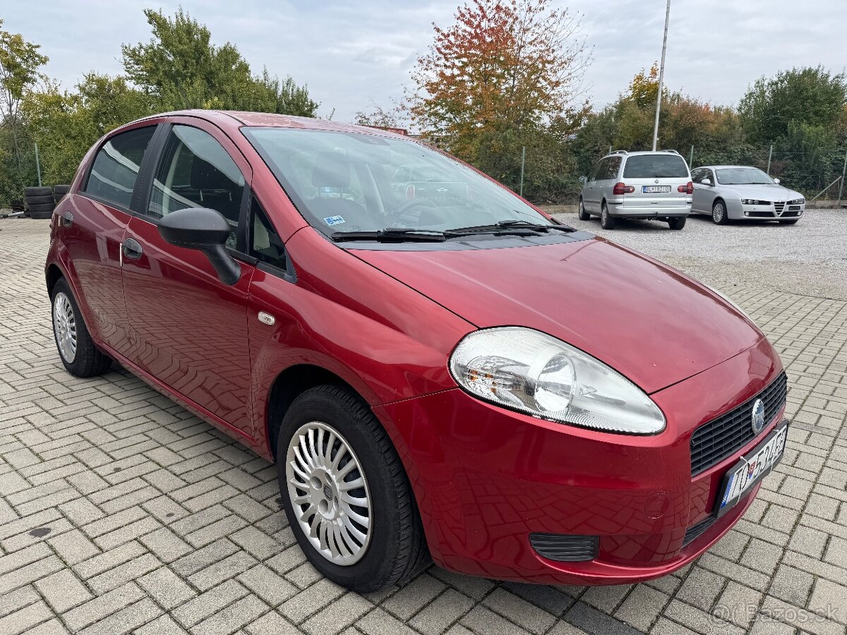 Fiat Punto benzin - 2