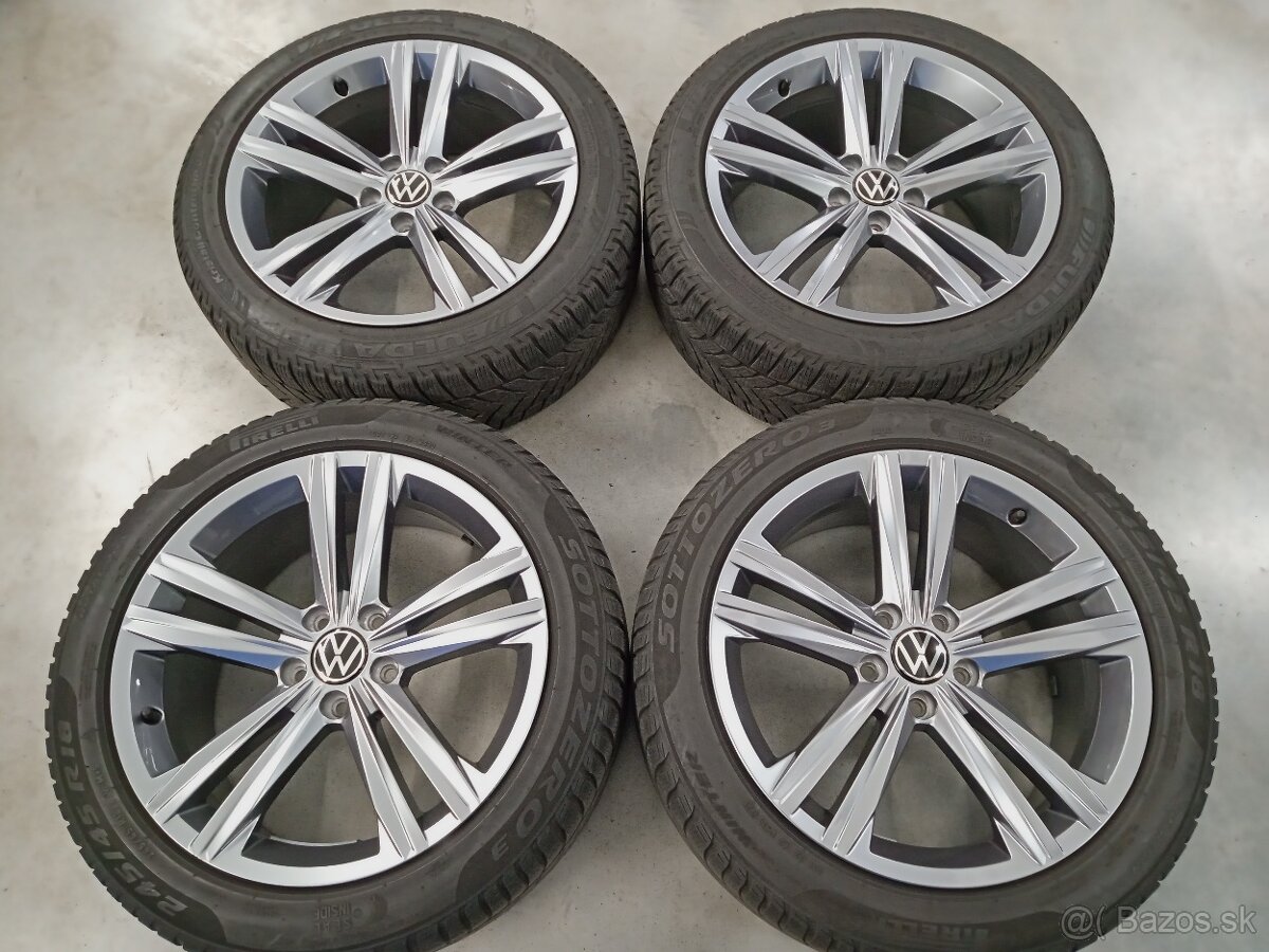 Zimne ALU 5x112 R18 8J ET40 Original VOLKSWAGEN ARTEON - 2