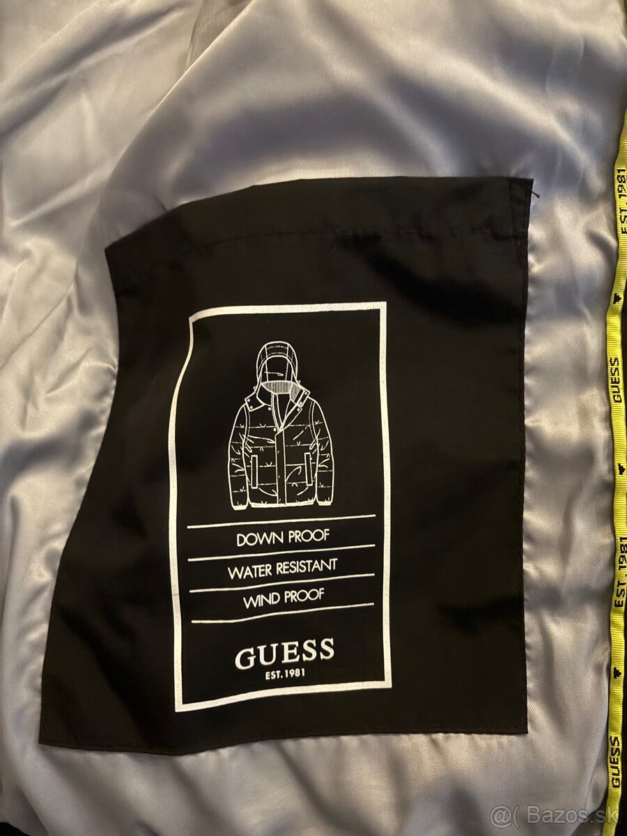 Zimná pánska bunda GUESS. - 2