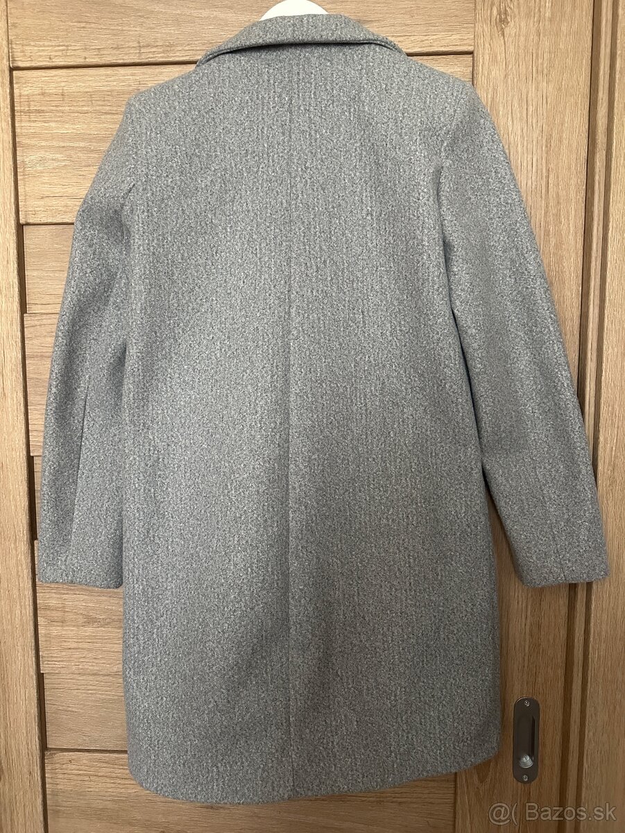Dámsky sivý kabát - 2