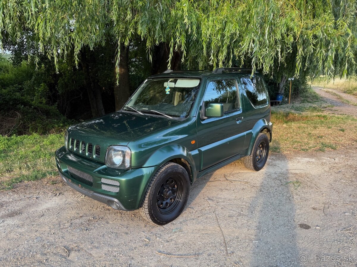 Suzuki Jimny 1.3 JLX ABS AC Benzin 4x4 - 2