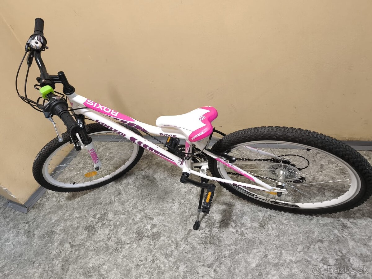 Detský bicykel - KENZEL ROXIS 24" - 2