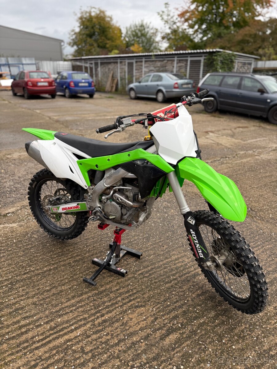 Kawasaki KX 250F 2018 - 2