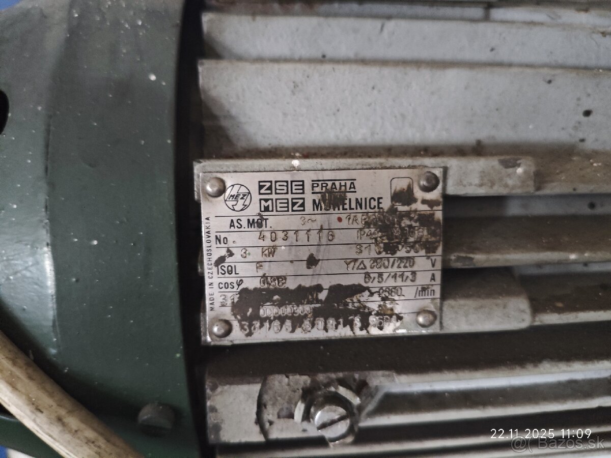 Brúska na leštenie - dvojkotúčova - 2