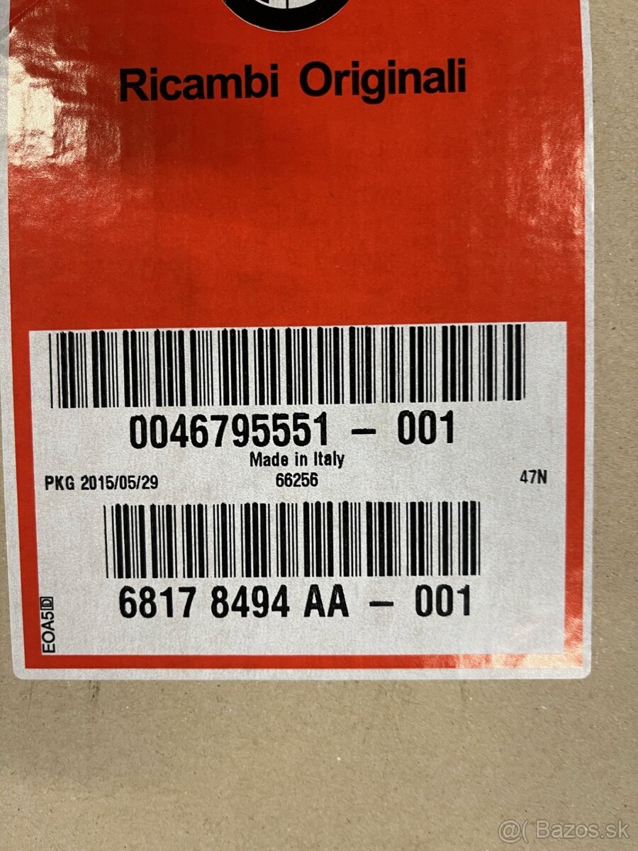 Alfa Romeo 147 tesnenie predneho okna - 2