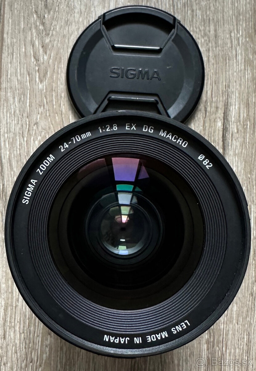 SIGMA 24-70mm f/2.8 EX DG Macro (Canon EF) - 2