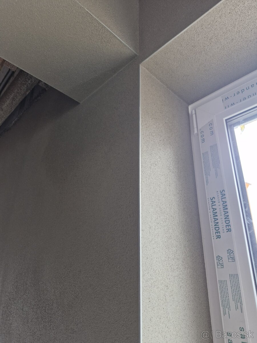 Púchov strojové omietky - 2