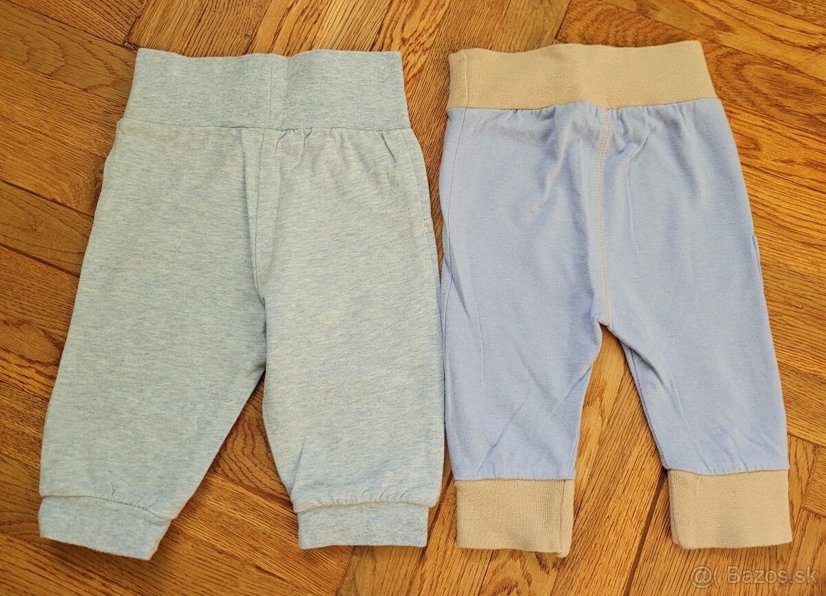 Veľ. 62 2ks Tepláčiky - 2