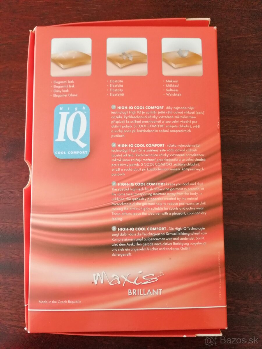 Kompresné podkolienky - 2