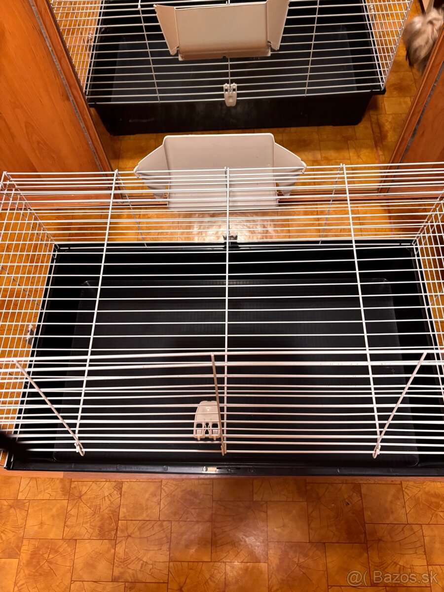 Klietka pre zajka - 2