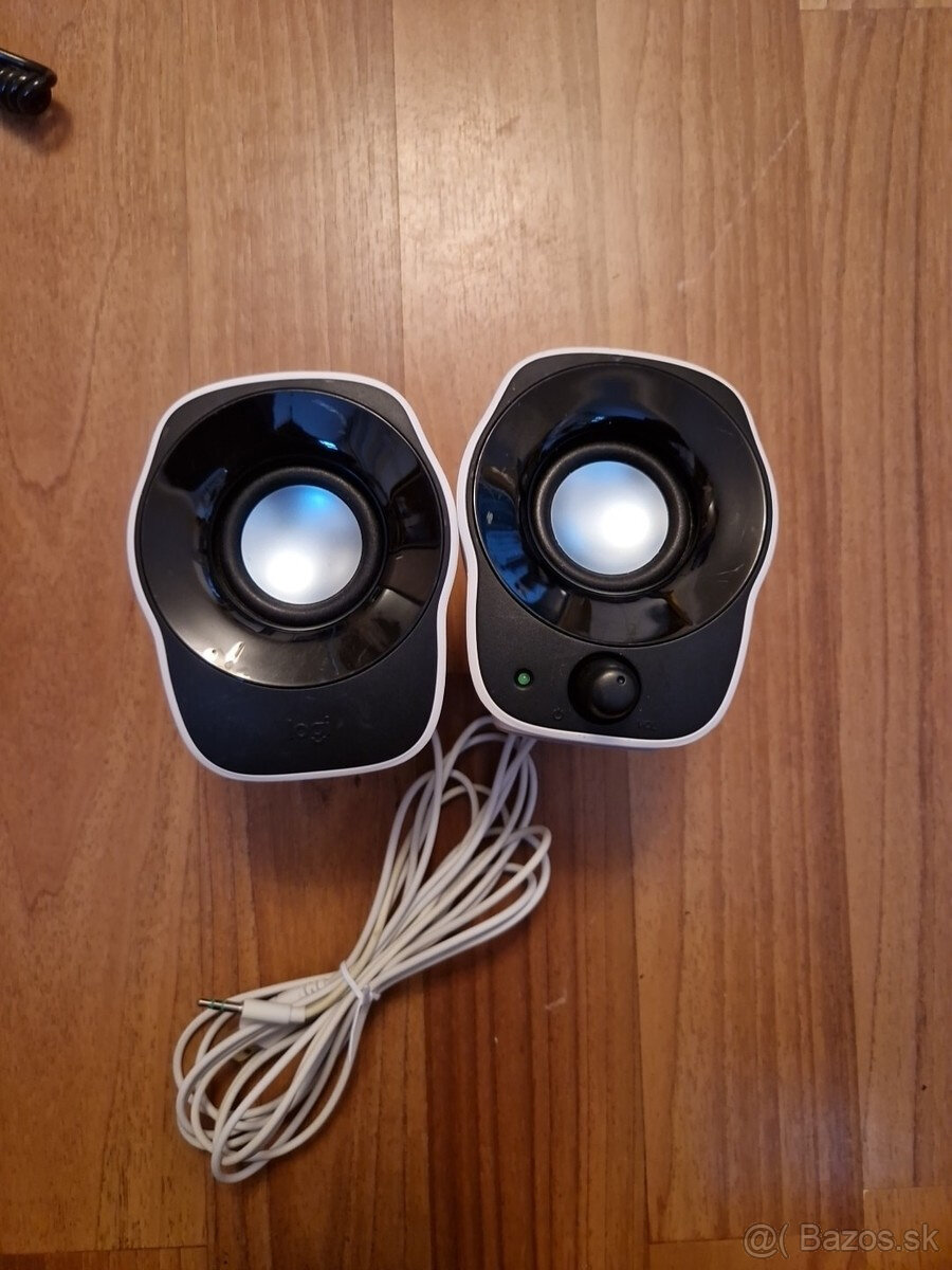 predám stereo reproduktory speakers Logitech Z120 - 2
