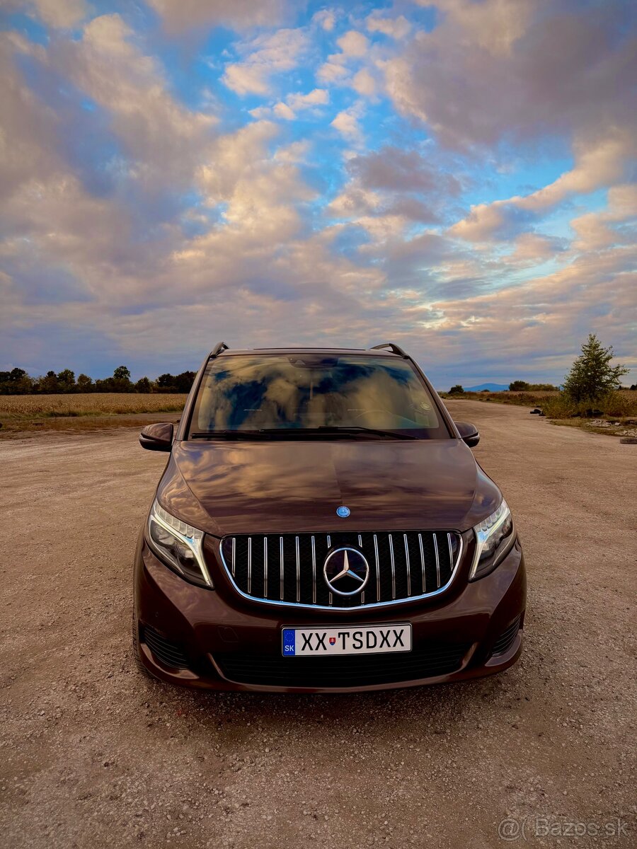 Prenájom / Požičovňa Mercedes V-Class – 8 miest - 2