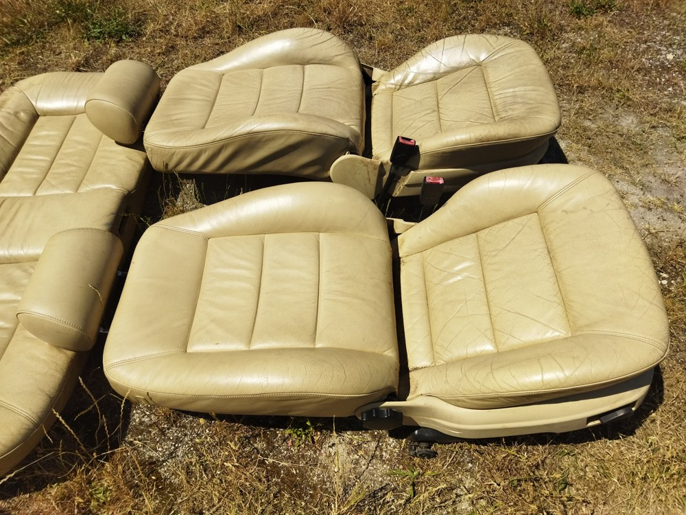 Audi A6 C5 sedačky avant - 2