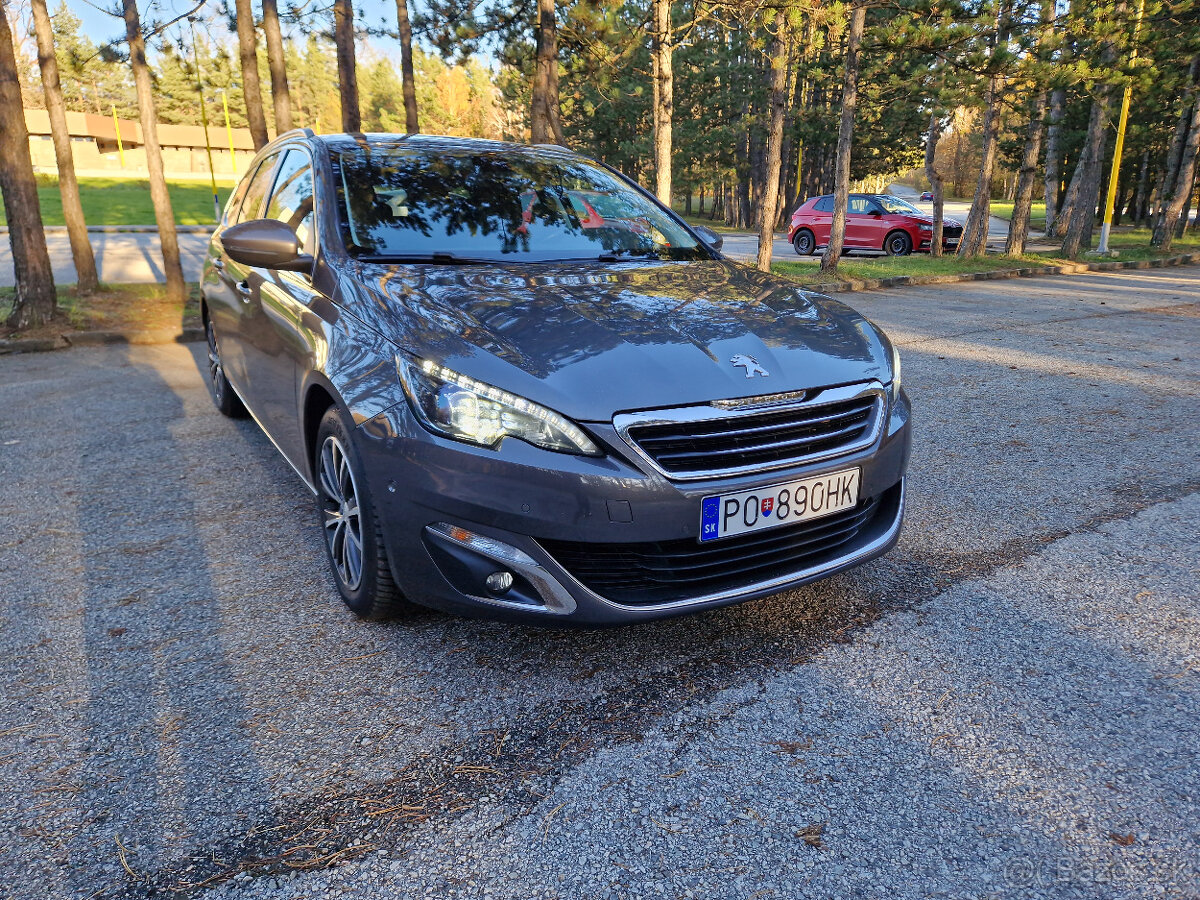 Peugeot 308 SW 2.0 HDI 110 kW - 2
