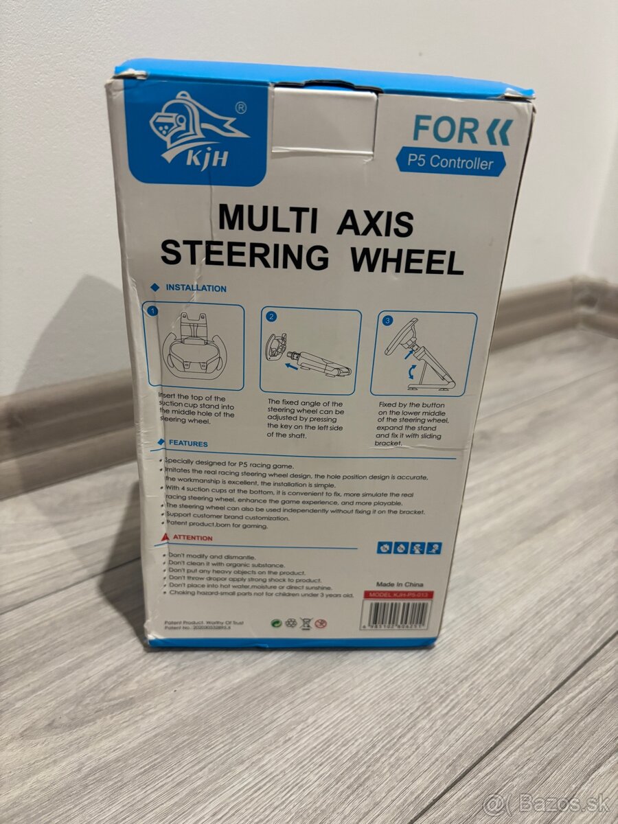 Volant pre Dualsense ovládač - 2