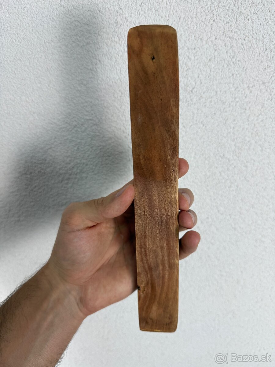 Drevený stojan na vonné sviečky - 2