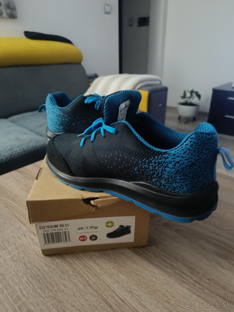 Pracovná obuv cxs 43-44 - 2
