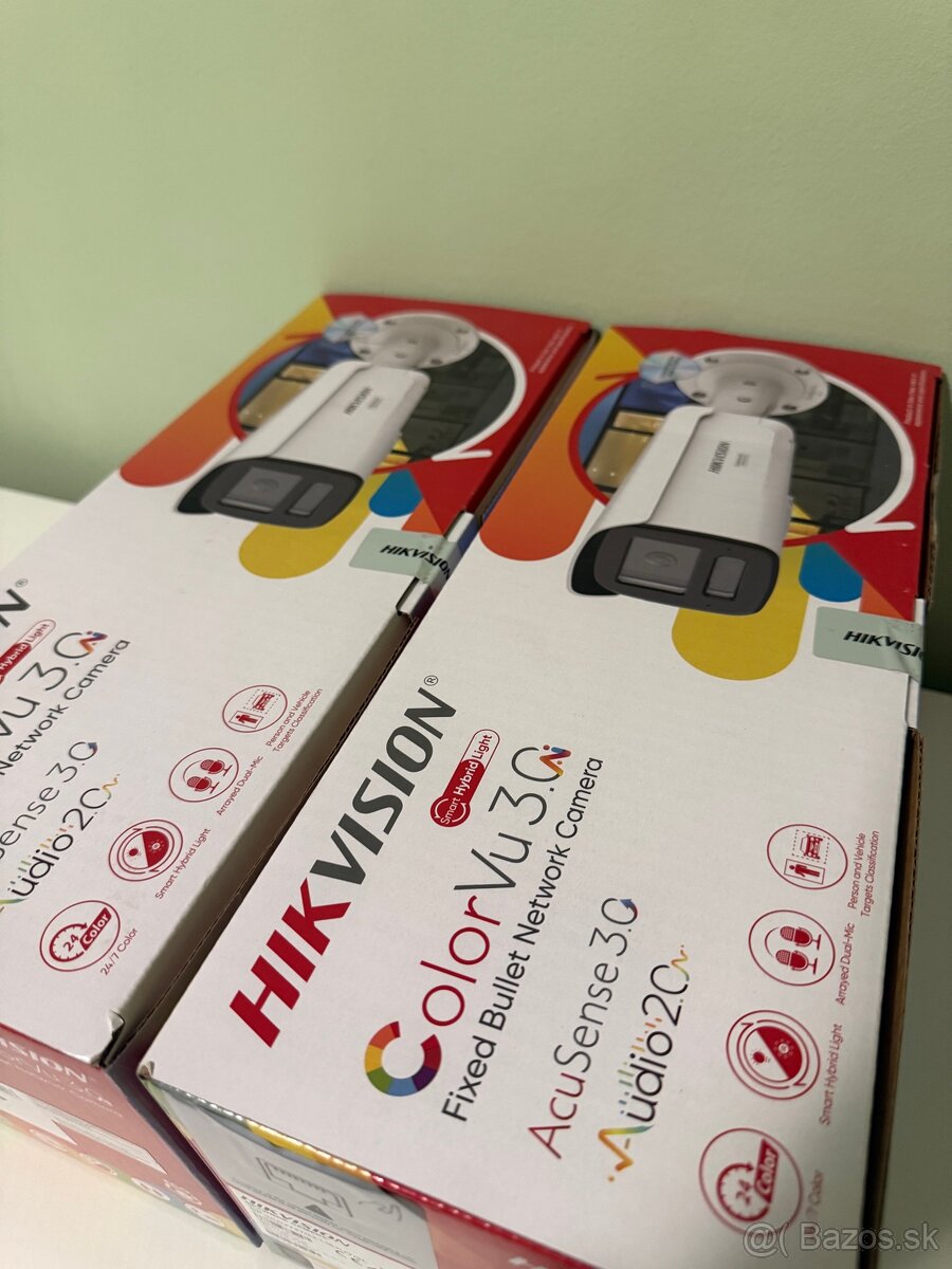 Hikvision DS-2CD2T47G3-LIS2UY/SL(2.8mm) - 2