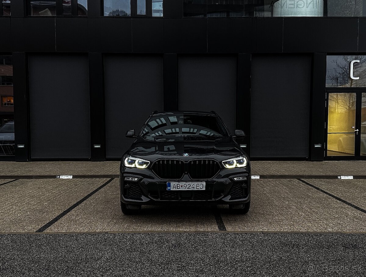 BMW X6 30d xDrive Msport – TOP stav - 2