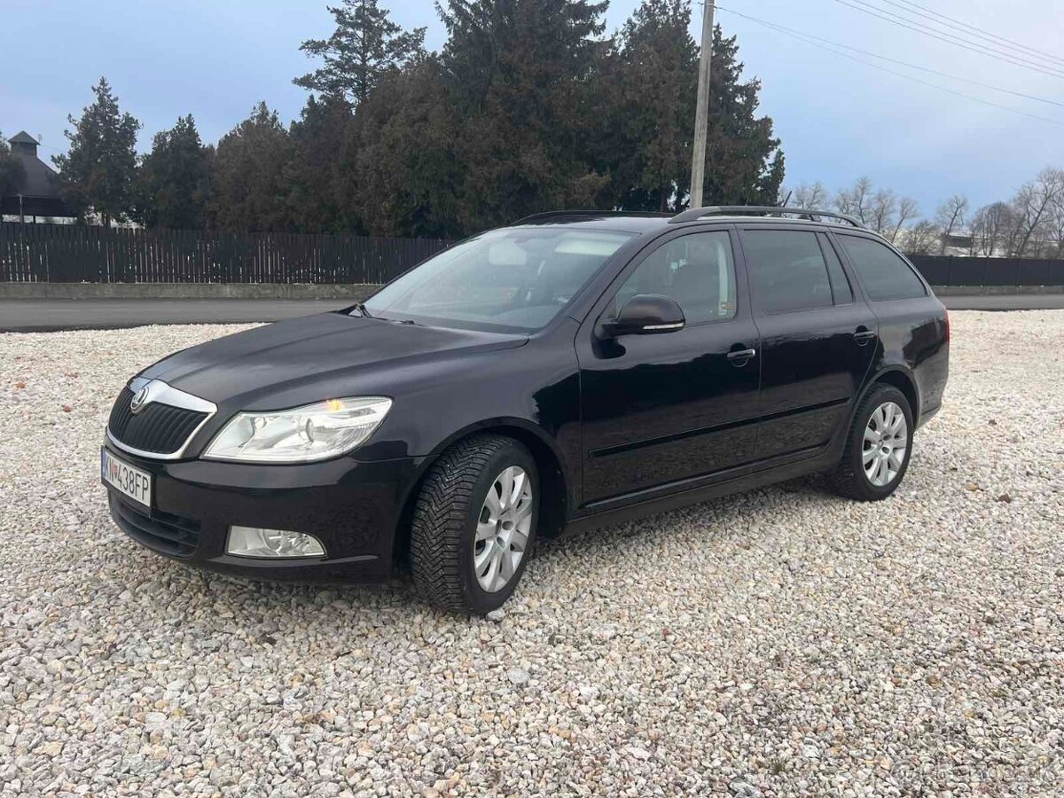 Octavia 2 facelift 1.6 tdi - 2