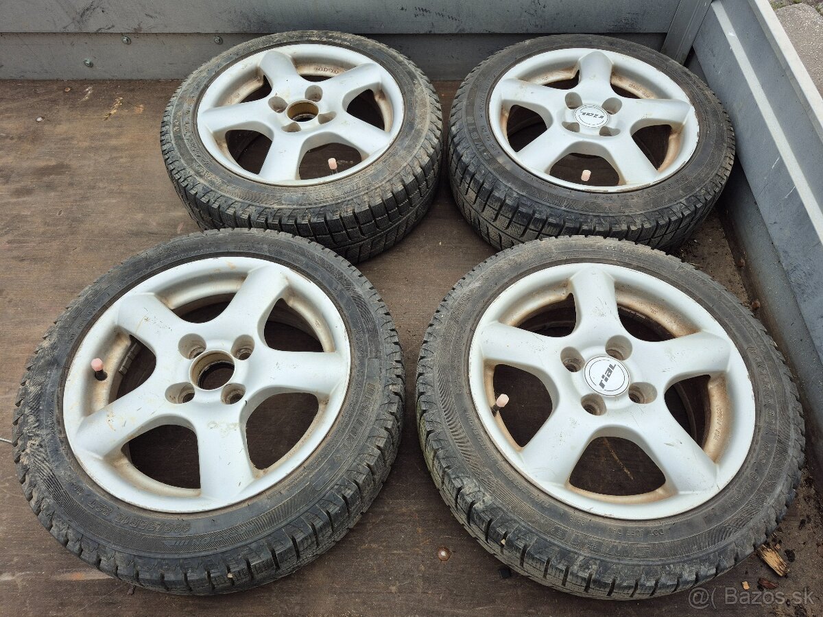 ELEKTRÓNY 4x100r15 a❄️ zimne pneu - 2