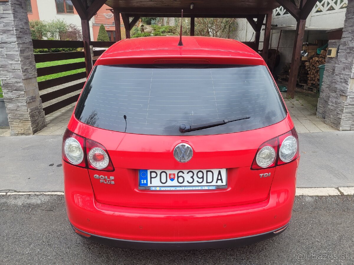 Znížená cena Golf Plus - 2