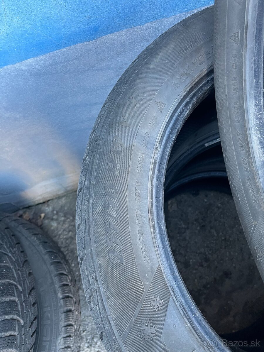 Zimné pneu 255/50 R19 - 2