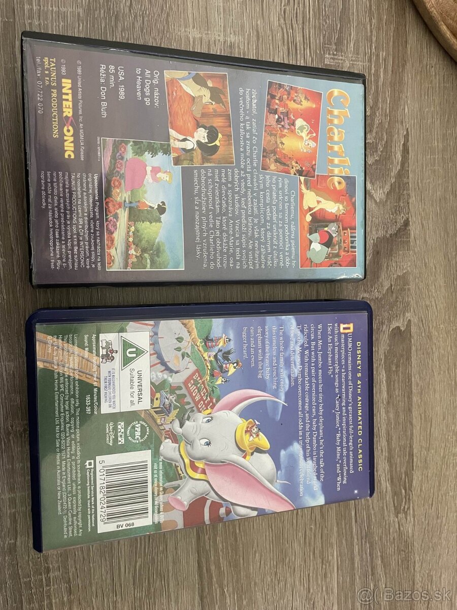 rozpravky Charlie a Dumbo - 2