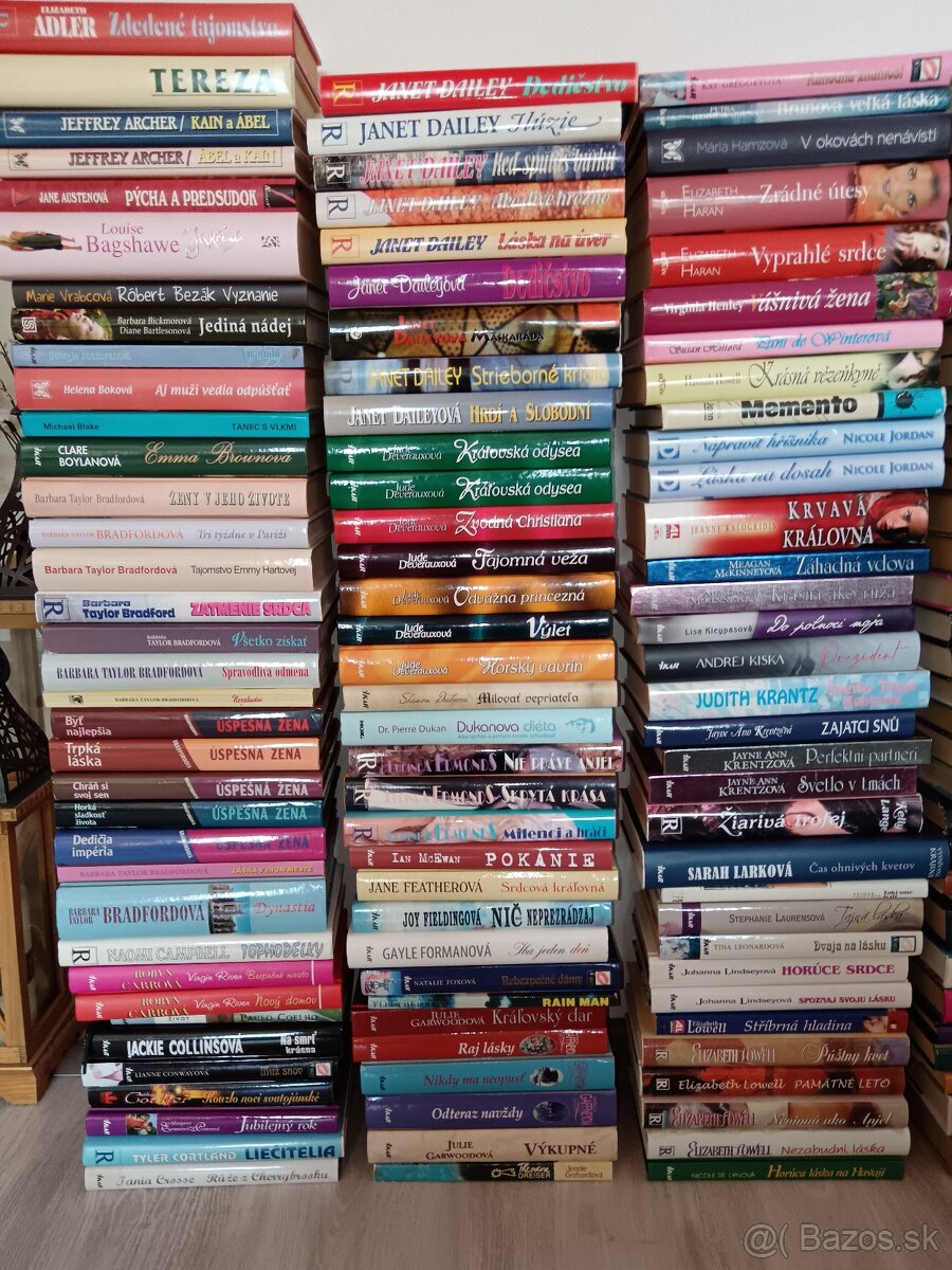 Knihy od rôznych autorov - 2