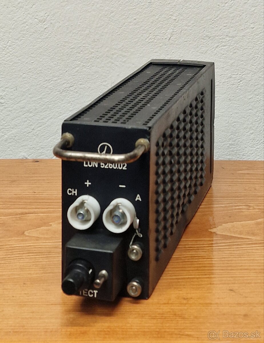 ☆ LUN 5260.02 / MADE IN CZECHOSLOVAKIA - 2