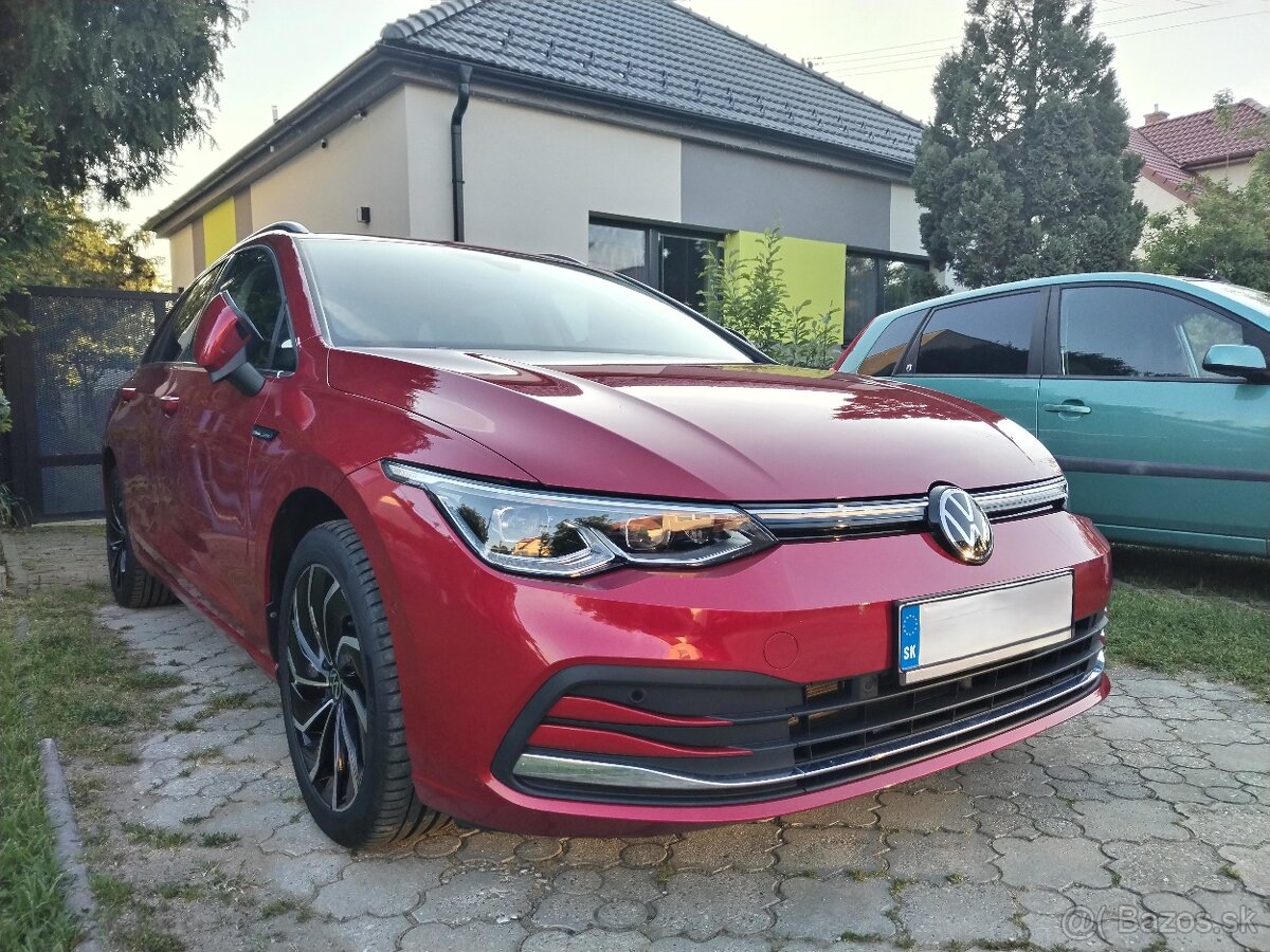 VW Golf 8 Variant 1.5 TGI DSG 7st. automat - 2