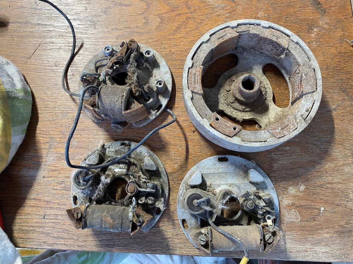 Zapalovanie ČZ 125 - 2