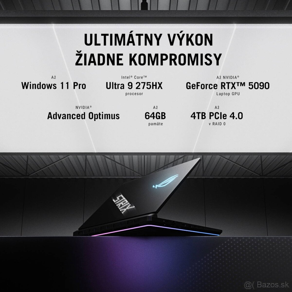 ASUS ROG Strix SCAR 18 G835LX-NEBULA011X - 2