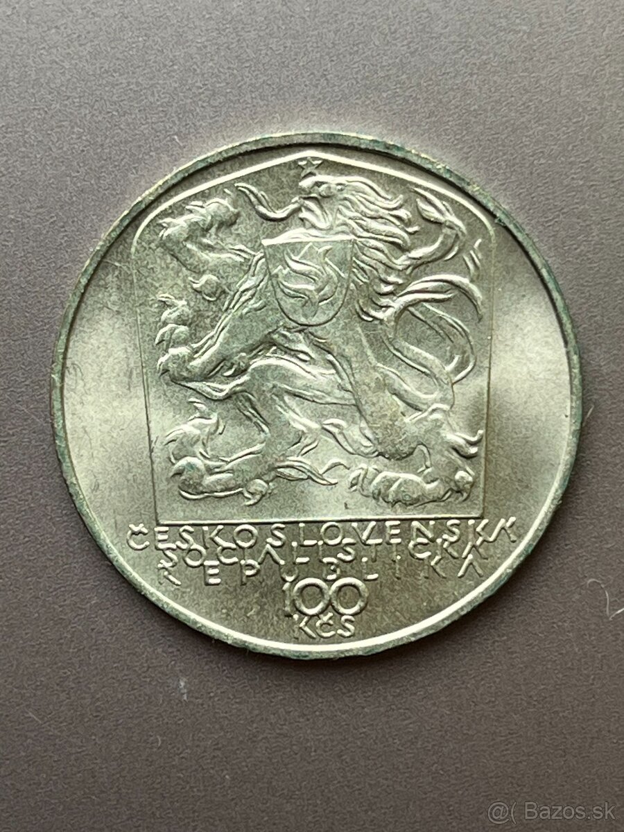 100 Kčs/1979 Ján Botto - 2