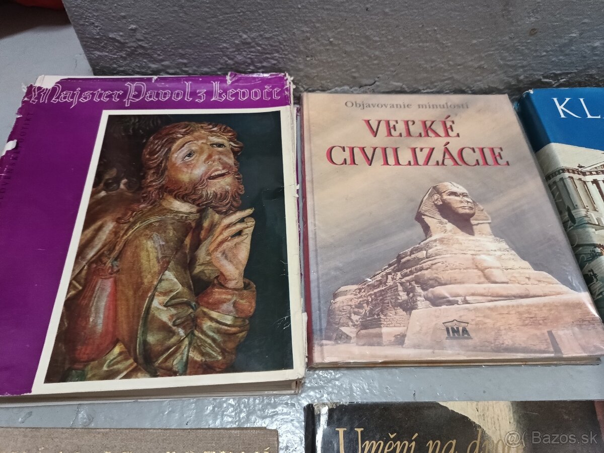 knihy o umení, dejinách - 2