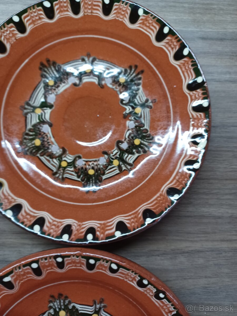 Ozdobné taniere - 2