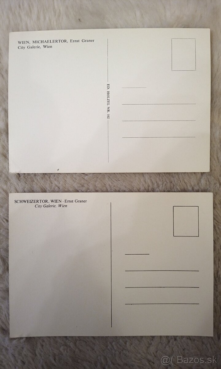 Pohľadnice R-U exteriér - 2