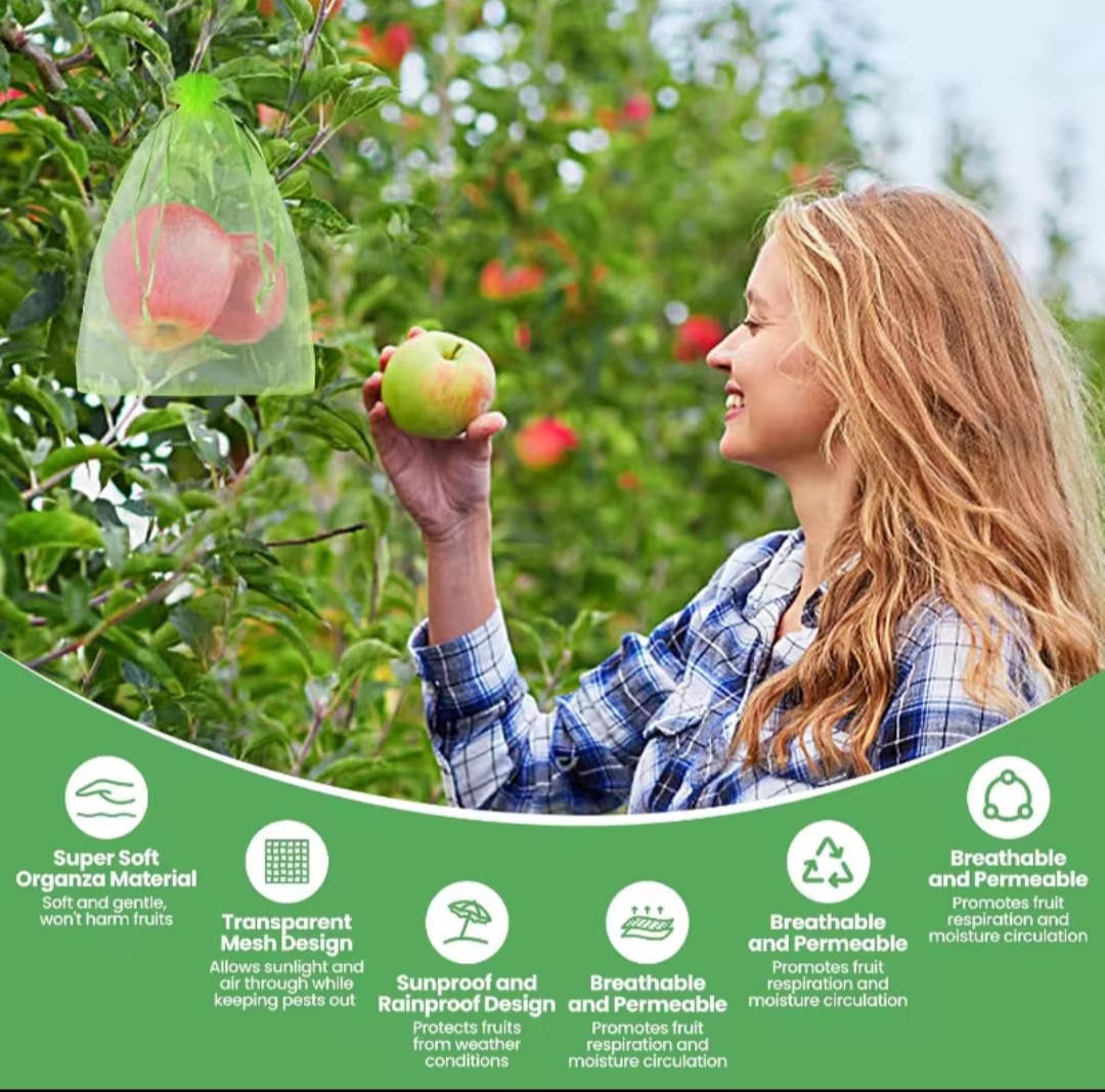 Sačky na ovocie proti škodcom/zvieratám - 2