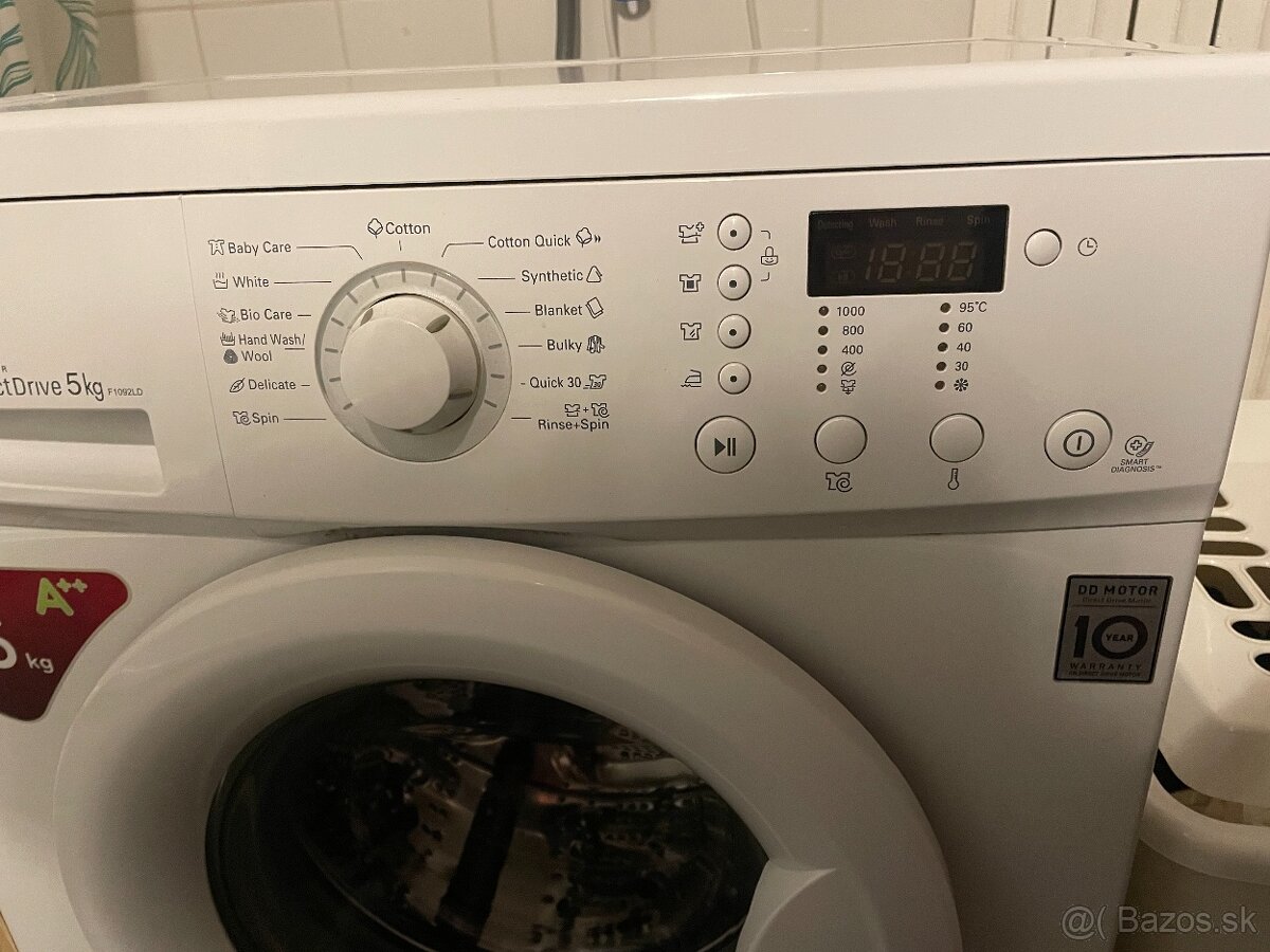 LG Práčka predám - 2