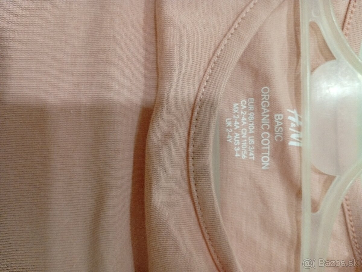 tricko pre dievcatko 98/104 - 2