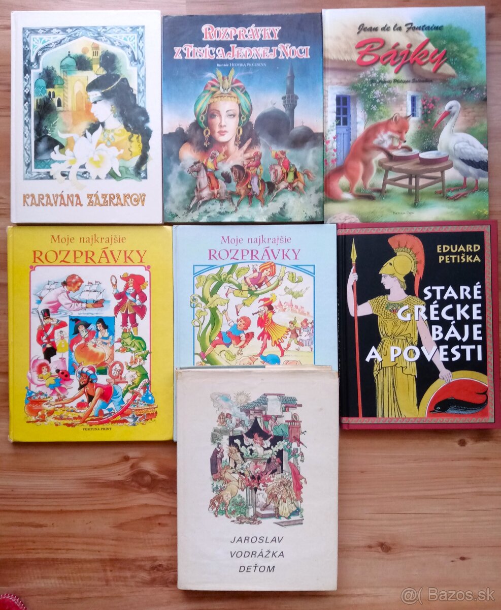 Knihy plné rozprávok - 2